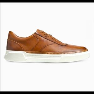 Allen Edmonds - Burke Lace-Up Sneaker - Mens Size 10 (Tan)